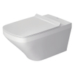 Duravit DuraStyle WC suspendu à fond profond avec fixation dissimulée 37x62cm avec WonderGliss blanc SW54197