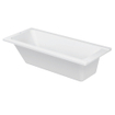Duravit D Code baignoire acrylique rectangulaire 160x70x40cm blanc 0297511