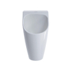 Duravit ME by Starck Cuvette d'urinoir sans eau avec fermeture d'odeurs et fixation avec vidage horizontal 50mm blanc SW84218