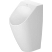 Duravit ME by Starck urinoir sans eau sans mouche avec siphon anti-odeurs incl. fixation évacuation horizontale Ø50mm blanc SW84218