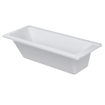 Duravit D Code baignoire acrylique rectangulaire 160x70x40cm blanc 0297511