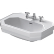 Duravit Serie 1930 lavabo 60x41cm 1 trou de robinet trop-plein blanc 0306754