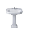 Duravit 1930 - Colonne, 30x28 cm, blanc 0293385