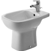 Duravit D Code staand bidet inclusief bevestiging wit 0315122