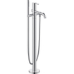 Duravit C.1 mitigeur de baignoire autoportant chrome SW157845