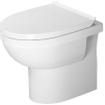 Duravit Durastyle toilettes debout btw sans rebord avec chasse d'eau profonde pk blanc SW527888