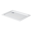 Duravit D-code receveur de douche 110x75x8.5cm acrylique blanc 0295847