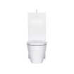 Duravit Starck 1 réservoir de chasse monobloc 39x65x12cm avec touche de déclenchement Puro blanc 0293314