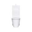 Duravit Starck 1 Réservoir WC WC avec bouton Puro Blanc 0293314