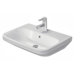 Duravit Durastyle lavabo 60x44cm 1 trou de robinet blanc SW54109