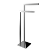 Emco Loft porte-serviettes double modèle sur pied chrome SW74533