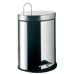 Emco System 2 poubelle ovale acier inoxydable SW111526