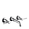 AXOR Montreux partie apparente pour robinet mural encastré chrome SW95013