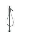 AXOR Starck partie apparente pour robinet de baignoire autoportant avec inverseur saillie 15,6 cm chrome SW95044