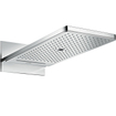 Axor Showersolutions pomme de douche principale 3 jets modèle mural 58,6x25,8cm chrome SW106630