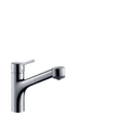 Hansgrohe Talis mitigeur monocommande de cuisine 170 avec douchette extractible, chromé SW528936