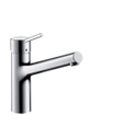 Hansgrohe Talis mitigeur monocommande de cuisine 170, chromé SW528997