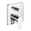 AXOR Citterio M partie apparente de robinet de baignoire encastré avec inverseur avec combinaison de sécurité chrome 0450499
