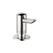 Hansgrohe distributeur pour savon/liquide vaisselle, finition chrome noir brossé SW528797