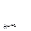 Hansgrohe douchebras 230mm chrome noir brossé SW528822