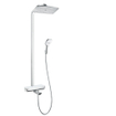 Hansgrohe Raindance e showerpipe - 360 1jet avec mitigeur thermostatique baignoire chrome/blanc 0605561