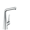 Hansgrohe Metris 1-gr Mitigeur de cuisine 320 chrome SW528961