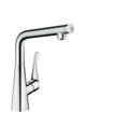 Hansgrohe Metris Select mitigeur monocommande de cuisine 320, chromé SW528933