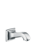 Hansgrohe Metropol Classic Bec de baignoire mural déport 15.9 cm chrome SW94985