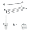 Hansgrohe Logis Universal Ensemble d'accessoires 5 en 1 chrome SW241775
