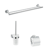 Hansgrohe Logis Universal accessoireset 3 in 1 chroom SW241774