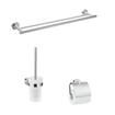 Hansgrohe Logis Universal Ensemble d'accessoires 3 en 1 chrome SW241774