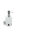 Hansgrohe Logis Universal distributeur de savon verre dépoli 200ml modèle mural chrome SW241766