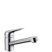 Hansgrohe Focus M42 mitigeur monocommande de cuisine 100 CoolStart, chromé SW529013