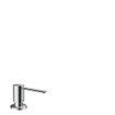 Hansgrohe A41 Distributeur de savon 1 trou 500ml encastré chrome SW241753