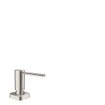 Hansgrohe A71 zeepdispenser 1-gats 500ml onderbouw RVS look SW241758