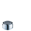 Hansgrohe perlator avec rubit 7.2 litre/minute chrome 0450823