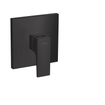 Hansgrohe Metropol élément de finition pour mitigeur de douche encastré noir mat SW358684