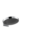 Hansgrohe Rainfinity PowderRain pomme de douche 360 1 jet avec bras de douche inclinable verticalement 10-30° Ø36cm chrome SW358874