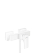 Hansgrohe Metropol Mitigeur de douche avec raccords mat blanc SW358683
