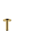Hansgrohe fixation de plafond S G 1/2x10cm or poli SW358881