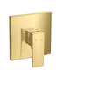 Hansgrohe Metropol Élément encastré pour robinet de douche encastré polished gold SW358698
