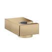 Hansgrohe Porter E support mural métal. avec position de fixation fixe bronze brossé SW358903