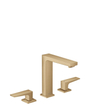 Hansgrohe Metropol robinet de lavabo 160 avec bonde push open avec saillie bec fixe 15,2 cm bronze brossé SW358664