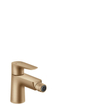 Hansgrohe Talis e Mitigeur bidet 1 trou avec vidage - brushed bronze SW528995