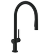 Hansgrohe Talis 1-gr mitigeur de cuisine 210 bec extractible sBox noir mat SW528860