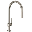Hansgrohe talis 1 gr kitchen mkr 210 pull-out pour dche sbox look acier inoxydable SW528934