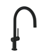 Hansgrohe Talis 1-gr Mitigeur de cuisine 220 mat noir SW528901