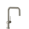 Hansgrohe Talis 1-gr mitigeur de cuisine U 220 aspect inox SW528929