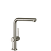 Hansgrohe Talis 1-gr mitigeur de cuisine 270 bec extractible sBox aspect inox SW528855