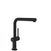 Hansgrohe Talis 1-gr mitigeur de cuisine 270 noir mat SW528920